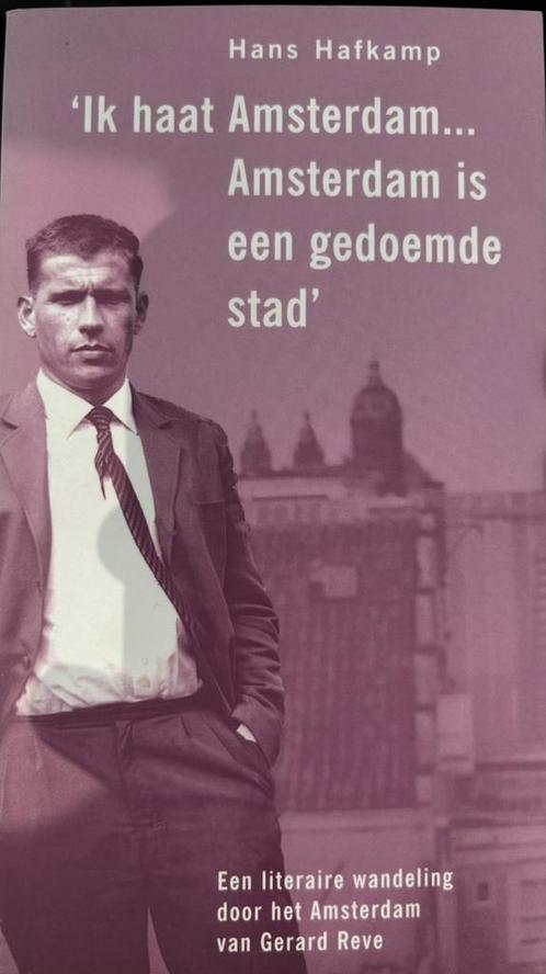 Ik haat amsterdam, amsterdam is een gedoemde stad Reve, Boeken, Politiek en Maatschappij, Zo goed als nieuw, Nederland, Ophalen of Verzenden