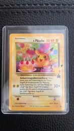 Celebration birthday pikachu, Ophalen of Verzenden, Zo goed als nieuw, Losse kaart
