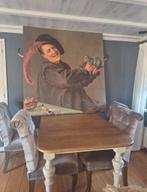 De vrolijke drinker (canvas), Ophalen