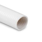 Vuilwaterslang wit met spiraal - 50mm - rol a 30m - NIEUW, Ophalen, Nieuw, Kombuis en Sanitair