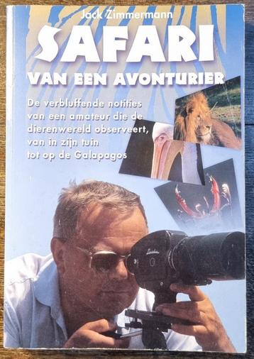 Safari van een avonturier - Jack Zimmermann - IGST beschikbaar voor biedingen