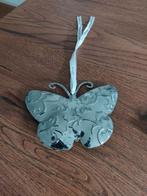 Zilveren vlinder ornament, Ophalen, Zo goed als nieuw