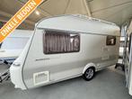 Avento Excellence 420 TLH / aparte bedden / luifel, Caravans en Kamperen, Bedrijf, Treinzit, 4 tot 5 meter, 2 aparte bedden