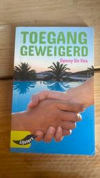 Danny de Vos - Toegang geweigerd, Ophalen of Verzenden, Zo goed als nieuw, Danny de Vos