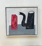 Klaas Gubbels, fraai schilderij uit ‘96 - ‘97;  Zwarte kan, Ophalen