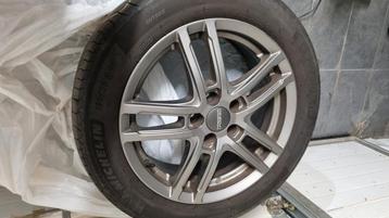 Dezent velgen + Michelin banden 4 stuks beschikbaar voor biedingen
