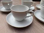 Servies Arzberg Schumann Bavaria 5x kop en schotel, Verzamelen, Ophalen of Verzenden, Zo goed als nieuw, Porselein, Kop en/of schotel
