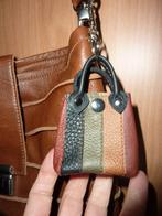 Artivo schoudertas met minitasje echt rundleer Nieuw, Sieraden, Tassen en Uiterlijk, Verzenden, Nieuw, Bruin, Leer