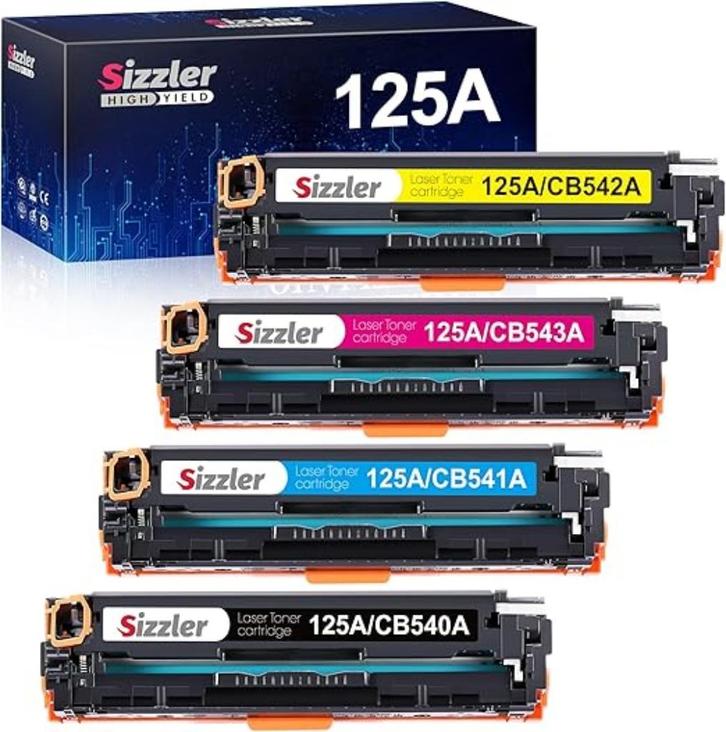 Sizzler Compatibel 125A Toner Cartridges | Meerdere voorraad, Computers en Software, Printerbenodigdheden, Nieuw, Toner, Ophalen