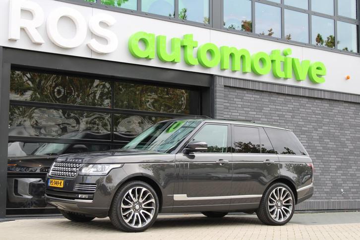 Land Rover Range Rover 4.4 SDV8 Autobiography | NIEUWSTAAT!, Auto's, Land Rover, Bedrijf, Te koop, 360° camera, 4x4, ABS, Airbags