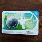 2013 Coincard UNC Vredespaleis Vijfje., Ophalen of Verzenden, Overige landen, 5 euro, Setje