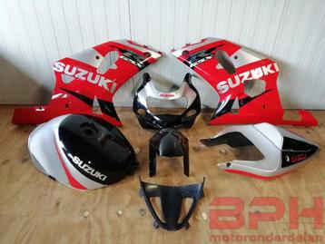 Kappenset + tank Suzuki GSX-R 750 K1 K2 K3 2000 t/m 2003 kui beschikbaar voor biedingen