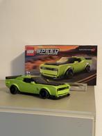 lego dodge charger speed champions | compleet, Ophalen of Verzenden, Zo goed als nieuw, Complete set, Lego