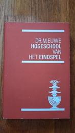 Euwe - Hogeschool van het Eindspel, Ophalen of Verzenden, Zo goed als nieuw, Dr. M. Euwe, Denksport