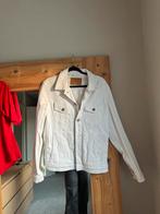 Spijkjerjas jack & jones wit, Maat 48/50 (M), Wit, Ophalen of Verzenden, Zo goed als nieuw