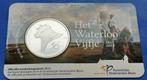 Het Waterloo Vijfje 2015 UNC - In Coincard, Verzenden, Euro's, Setje