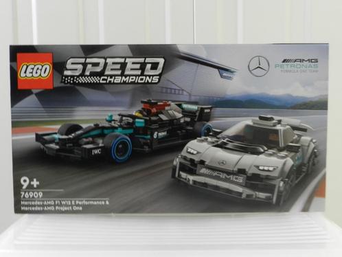 LEGO SPEED-CHAMPIONS Mercedes-AMG Project One (76909), Kinderen en Baby's, Speelgoed | Duplo en Lego, Nieuw, Lego, Complete set