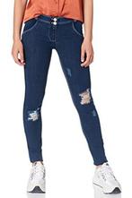 Freddy wr up shaping effect skinny jeans 42/ xl 1 stuk, Kleding | Dames, Nieuw, Freddy wr up, W33 - W36 (confectie 42/44), Blauw