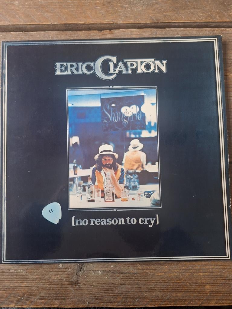 Eric Clapton - No Reason to Cry  2394 172 NL 1976, Cd's en Dvd's, Vinyl | Rock, Ophalen of Verzenden, Gebruikt, 12 inch, Singer-songwriter