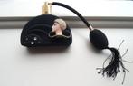 Parfumfles met verstuiver. Art deco stijl., Antiek en Kunst, Antiek | Glas en Kristal, Ophalen of Verzenden