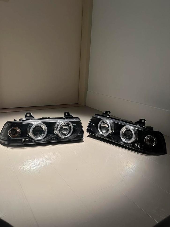 Angel eyes BMW E36, Auto-onderdelen, Verlichting, BMW, Nieuw, Ophalen
