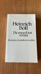 Heinrich Böll , de mied tot verzet, Boeken, Ophalen of Verzenden, Zo goed als nieuw, Nederland