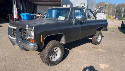 GMC 1976, Auto's, Bestelauto's, Bedrijf, Benzine, Automaat, Geïmporteerd, Vierwielaandrijving, Ophalen