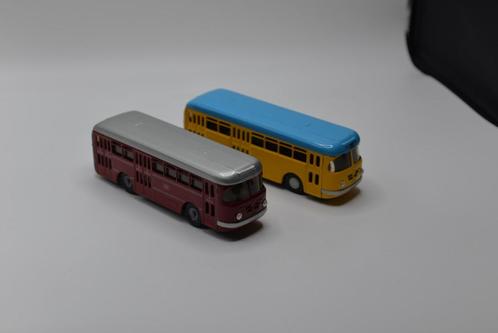 2 mooi blikken bussen CKO, Hobby en Vrije tijd, Modelauto's | Overige schalen, Zo goed als nieuw, Bus of Vrachtwagen, Ophalen of Verzenden
