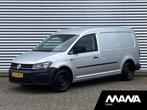 Volkswagen Caddy 2.0 TDI L2H1 BMT Maxi Bluetooth Airco Navi, Auto's, Bestelauto's, Emergency brake assist, Zilver of Grijs, Diesel