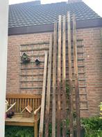 Hard Houten palen, Doe-het-zelf en Verbouw, Hout en Planken, 250 tot 300 cm, Beuken, Gebruikt, Balk