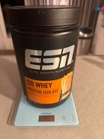 Iso Whey Protein Cinnamon Cereal ESN, Sport en Fitness, Ophalen of Verzenden, Zo goed als nieuw, Poeder of Drank