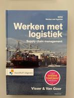 Studieboek Werken met logistiek, Boeken, Nieuw, Noordhoff Uitgevers, Beta, HBO