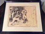 Pablo Picasso "La Danse des Faunes, Antiek en Kunst, Kunst | Litho's en Zeefdrukken, Ophalen of Verzenden