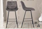 Kitchen Chairs - High Top  x2, Huis en Inrichting, Ophalen, Twee, Modern High Top Chair, Zo goed als nieuw