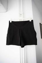 Korte zwarte broek / bikershort Beach Time maat 36, Beach Time, Kort, Verzenden, Zwart