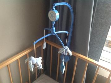 Moziekmobiel Tiamo Little Dutch boxmobiel blauw mobiel baby beschikbaar voor biedingen