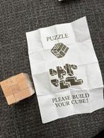 Kubus puzzel, Hobby en Vrije tijd, Denksport en Puzzels, Ophalen, 500 t/m 1500 stukjes