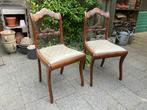 2 mooie stoelen, Huis en Inrichting, Ophalen, Gebruikt