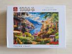 Puzzel Italiaanse Kust - 1000 stukjes, Ophalen of Verzenden