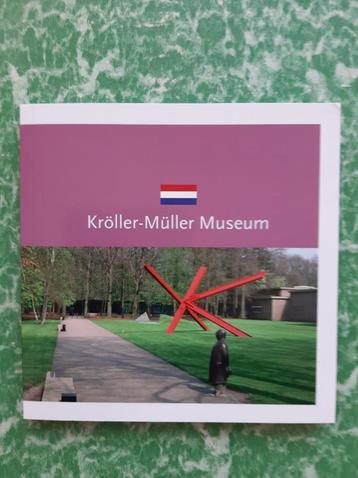 boek, Kröller-Müller Museum.  beschikbaar voor biedingen