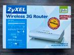 ZyXEL NBG4115 N-lite Wireless 3G Router, Ophalen of Verzenden, Zo goed als nieuw