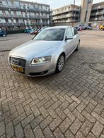 Audi A6 4.2 246KW Quattro Tiptronic 2004 Grijs, Auto's, Automaat, 8 cilinders, Parkeersensor, Vierwielaandrijving