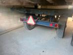 Eikenhouten balken douglas balken en planken met plattewagen, Ophalen of Verzenden, Zo goed als nieuw, Balk, Overige houtsoorten