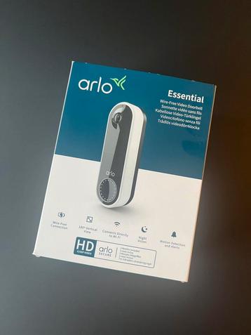 Arlo Essential Deurbel beschikbaar voor biedingen