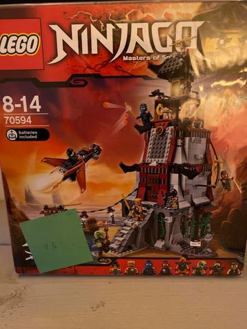 Lego Ninjago 70594 - Bergklooster Trainingsterrein beschikbaar voor biedingen