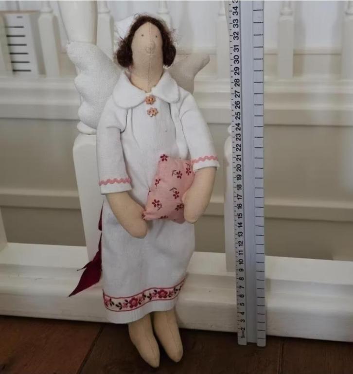 Tilda doll- Scandinavische- zeldzaam- ook verzenden, Verzamelen, Speelgoed, Zo goed als nieuw, Ophalen