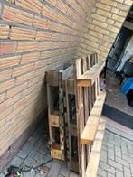 3 Pallets gratis, Tuin en Terras, Haardhout, Minder dan 3 m³, Ophalen, Overige houtsoorten, Blokken