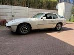 Porsche 924 Targa Pascha interieur GEEN ROEST APK juli 2027, Auto's, Automaat, 125 pk, Zwart, 1984 cc