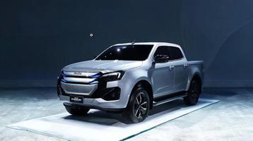 Isuzu D-max V-CROSS Elektrisch 4WD Extended Cab | All-in pri beschikbaar voor biedingen