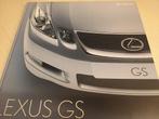 Boek 120blz Nederlands Lexus GS 430 8 cilinders óók kleuren, Ophalen of Verzenden, Zo goed als nieuw